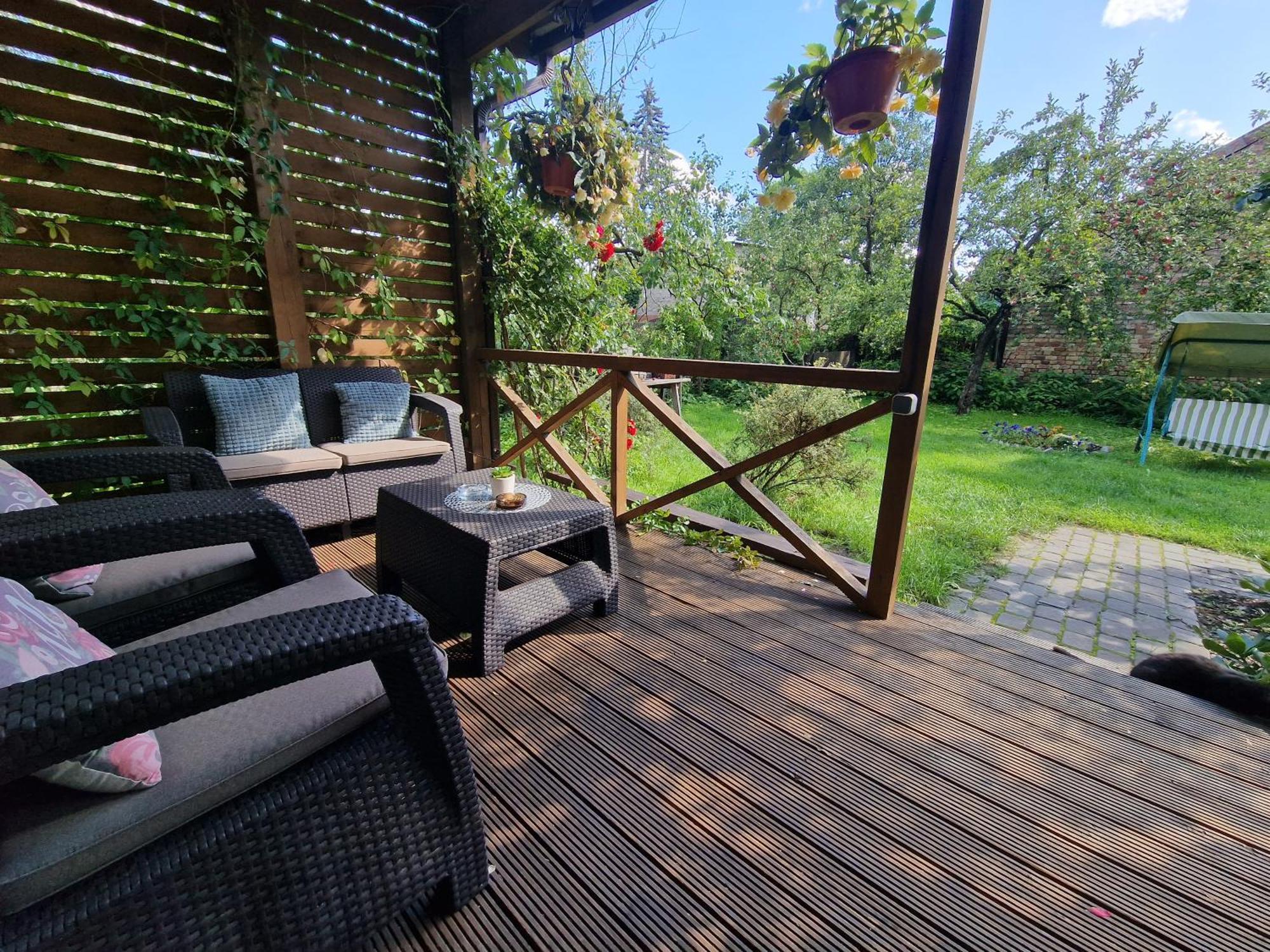 Boutigue City House With Terrace And Garden Free Parking Рига Экстерьер фото
